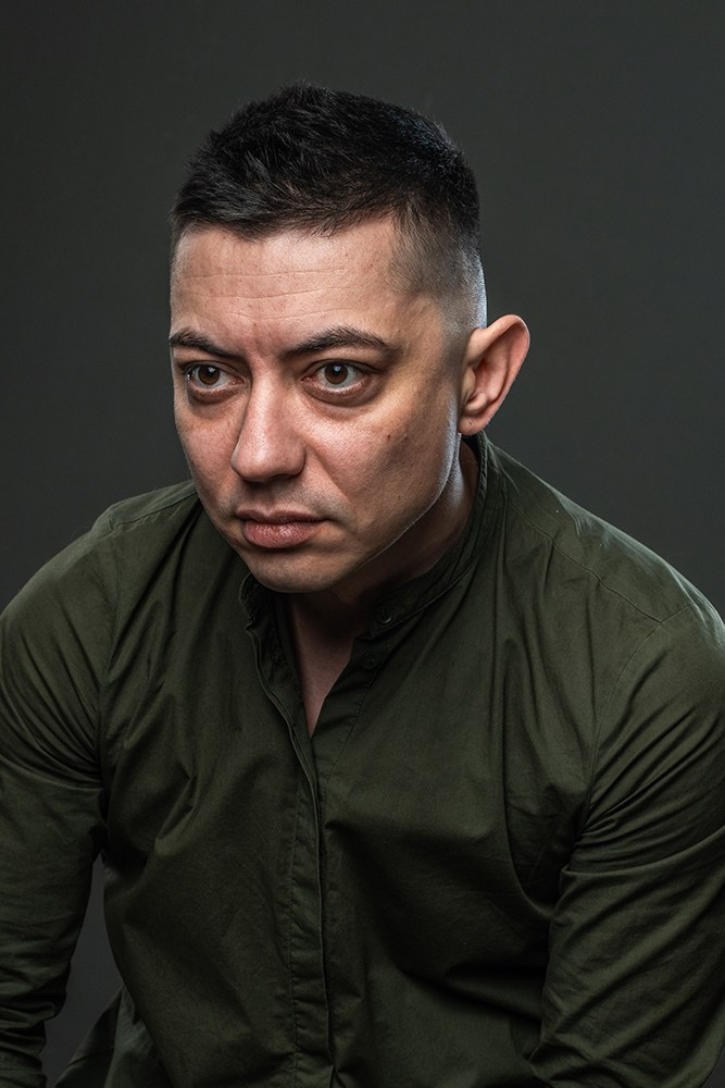 Роман. Фотограф, портреты, фотосессии, модельные тесты, актерское портфолио