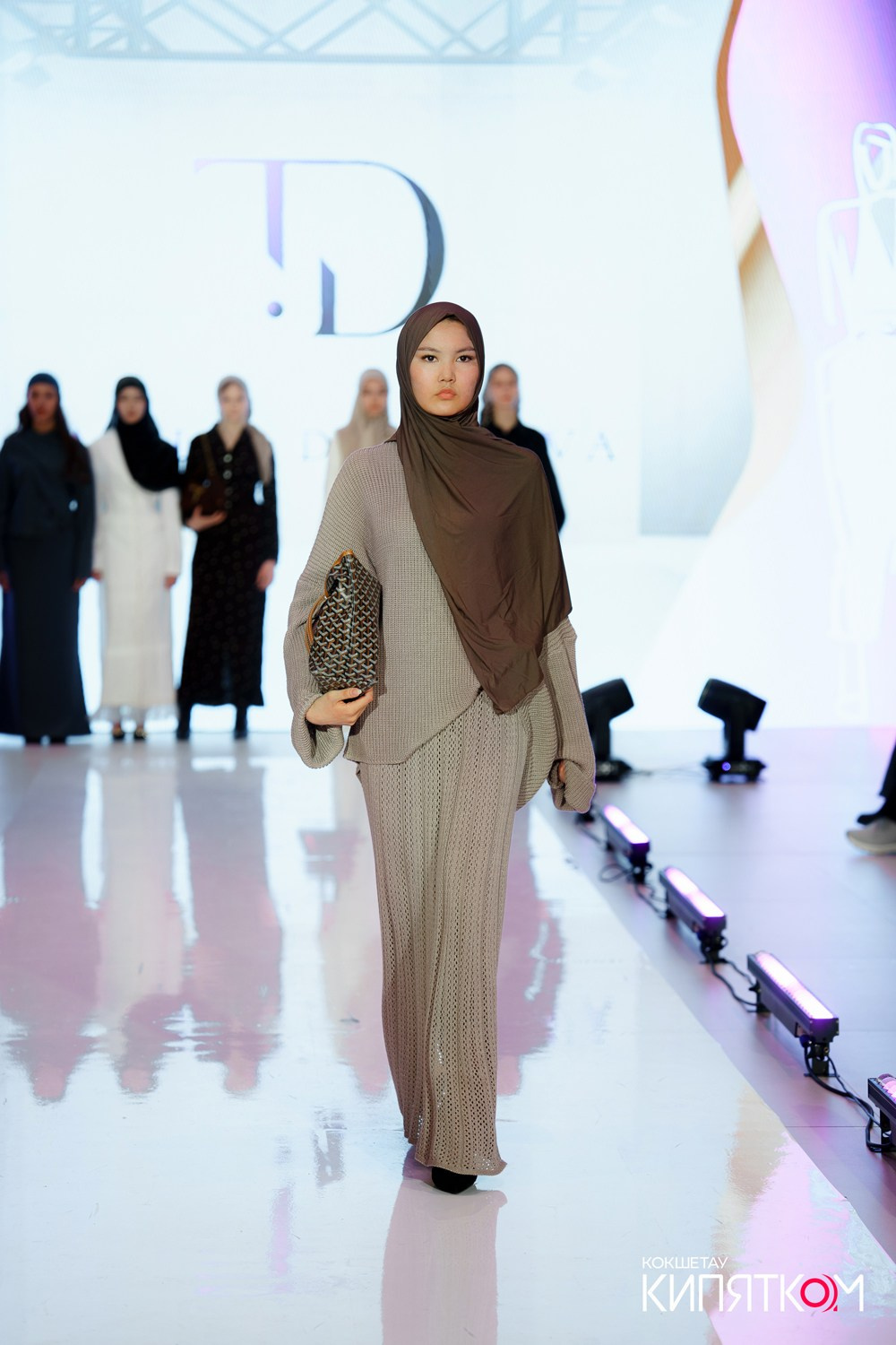 BRAND FASHION SHOW. КИПЯТКОМ КОКШЕТАУ