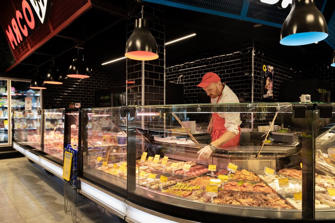 Сеть супермаркетов «Афина»