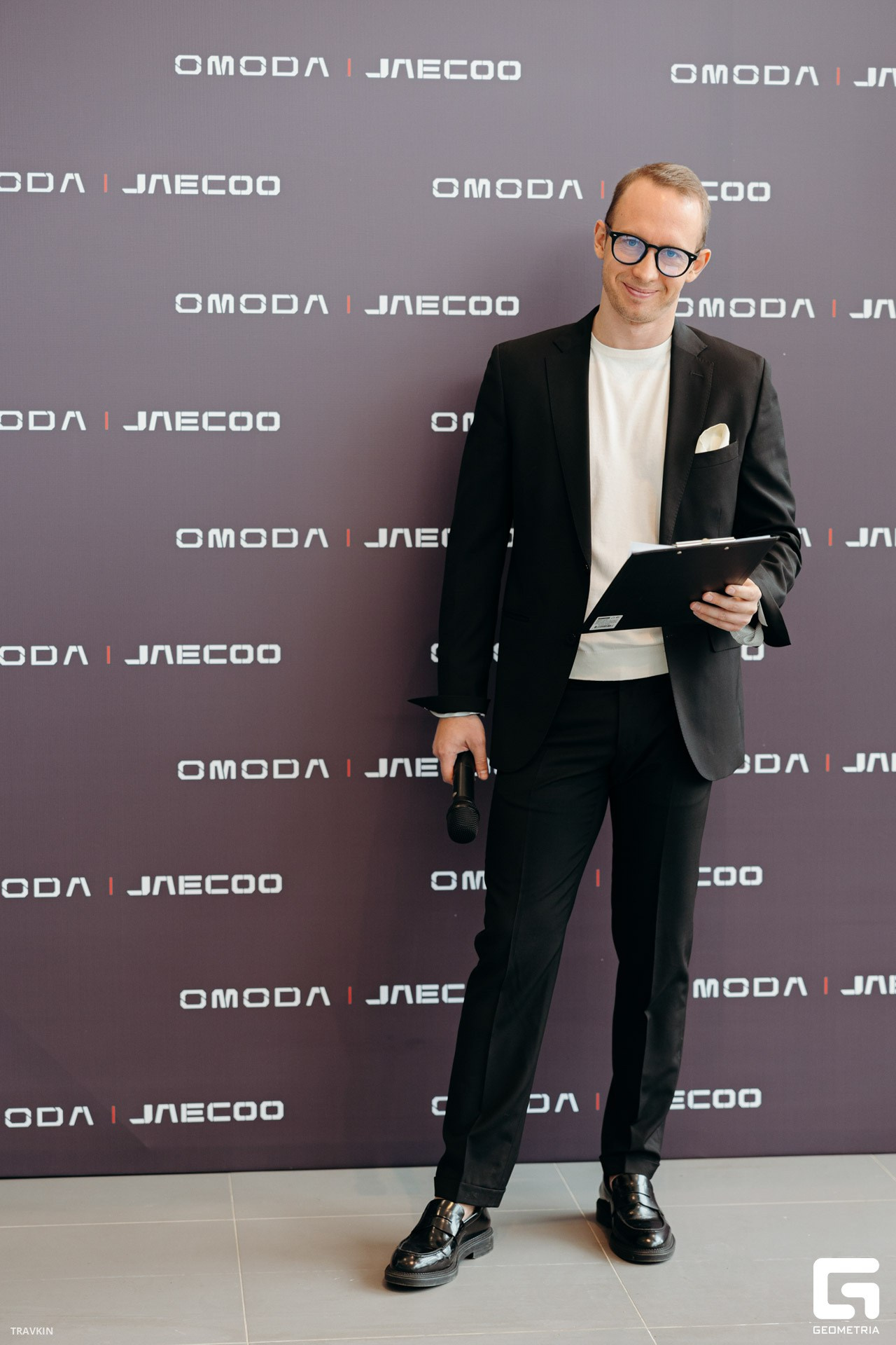 Презентации. Ведущий мероприятий Борис Третьяк