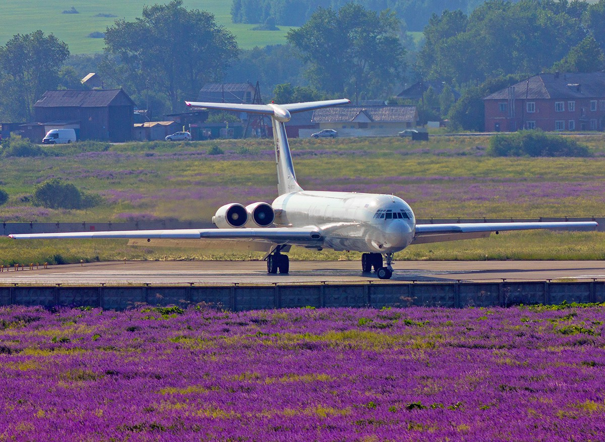 Споттинг. Фотограф Александр Чазов