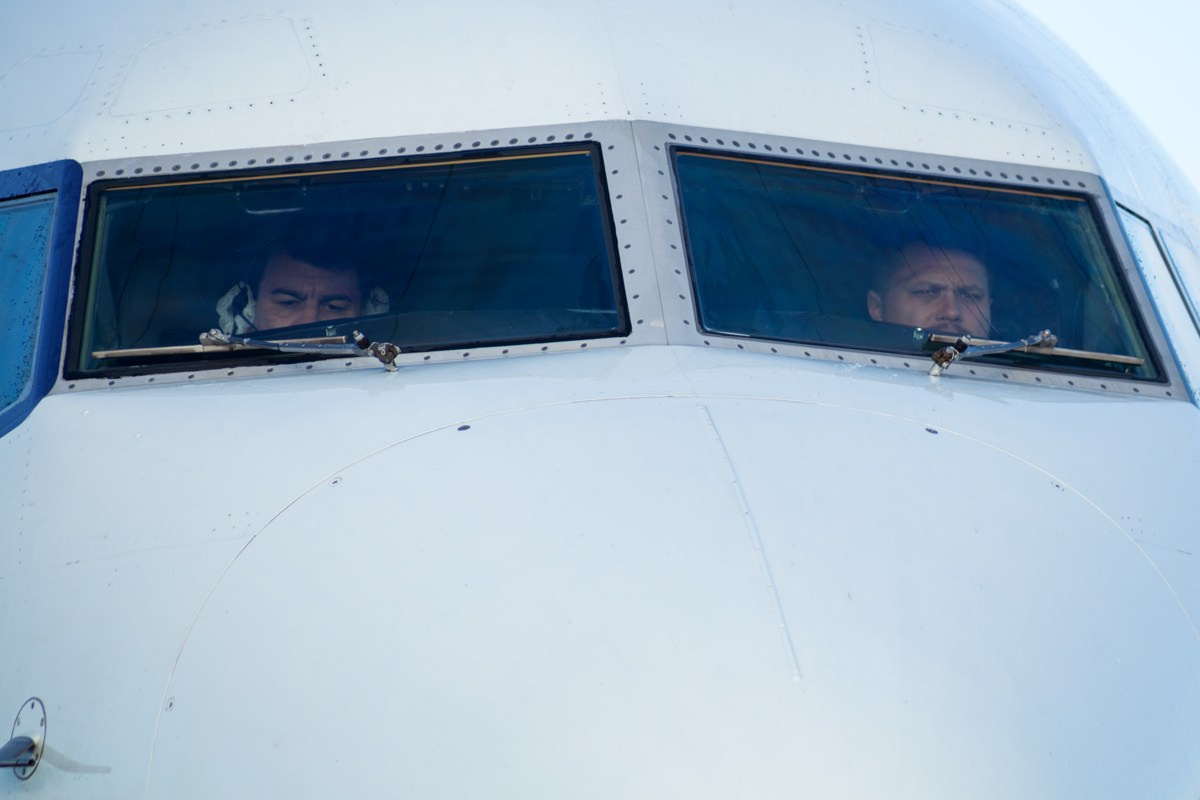 Споттинг. Фотограф Александр Чазов