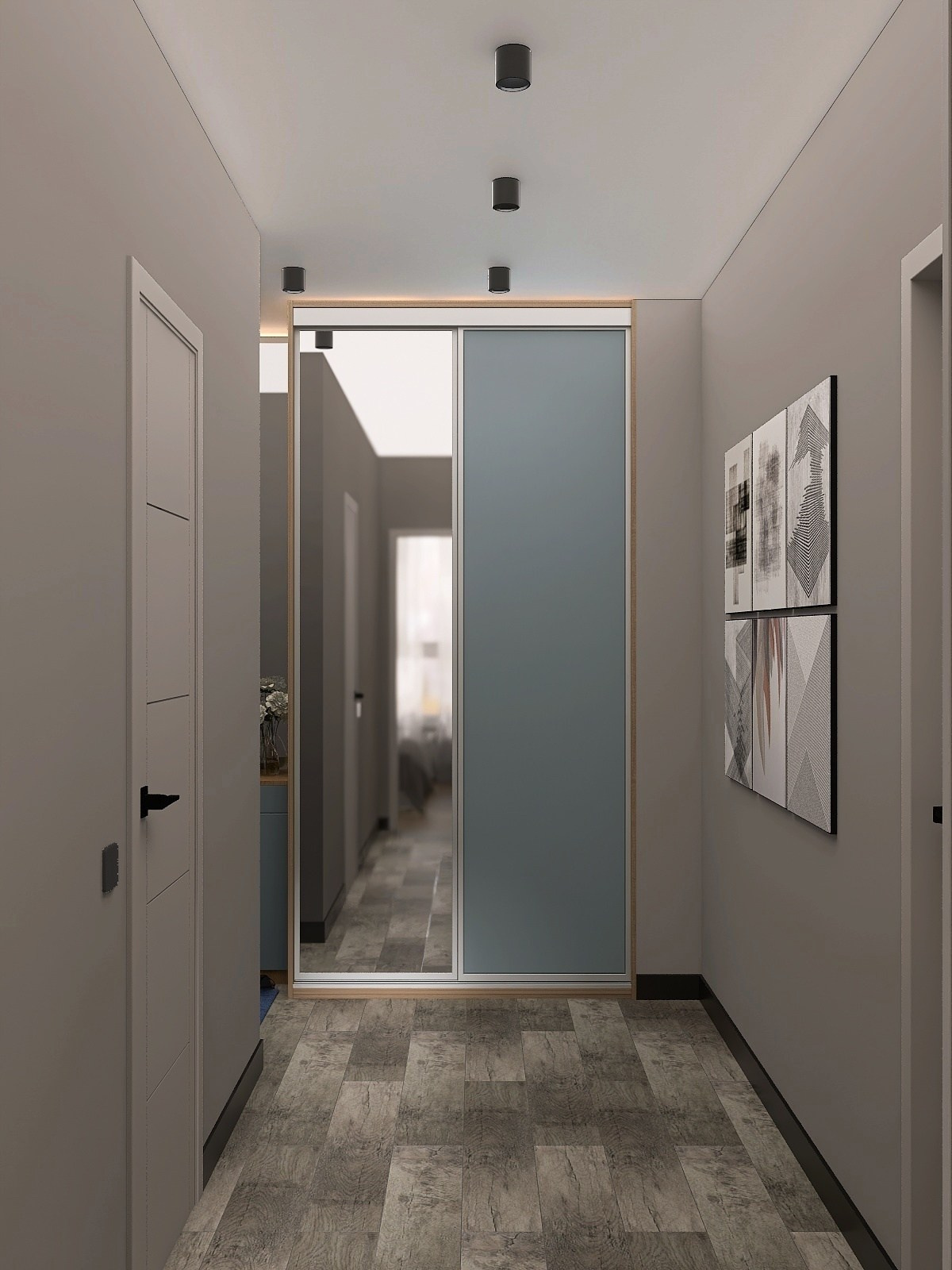 ЖК «Римского-Корсакова», 55 м². Дизайн для каждого