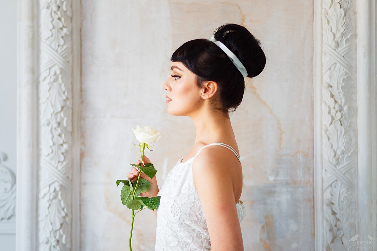 Съёмка в стиле Одри Хепберн. Свадебный фотограф в Нижнем Новгороде и Москве Сергей Воробьев