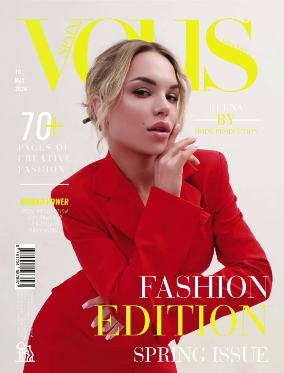 2024 г — май VOUS (SPAIN). Zlotinafoto