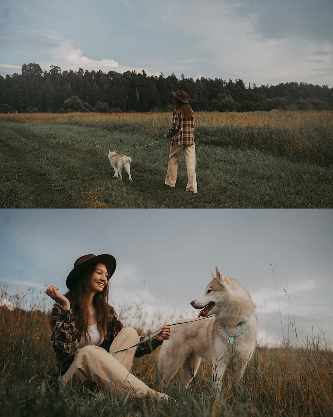 Мария и Джесси. Фотограф анималист в Москве и Санкт-Петербурге Свиридова Анна