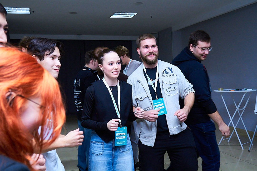«Я В ДЕЛЕ» 8.0. Фотограф Новосибирск