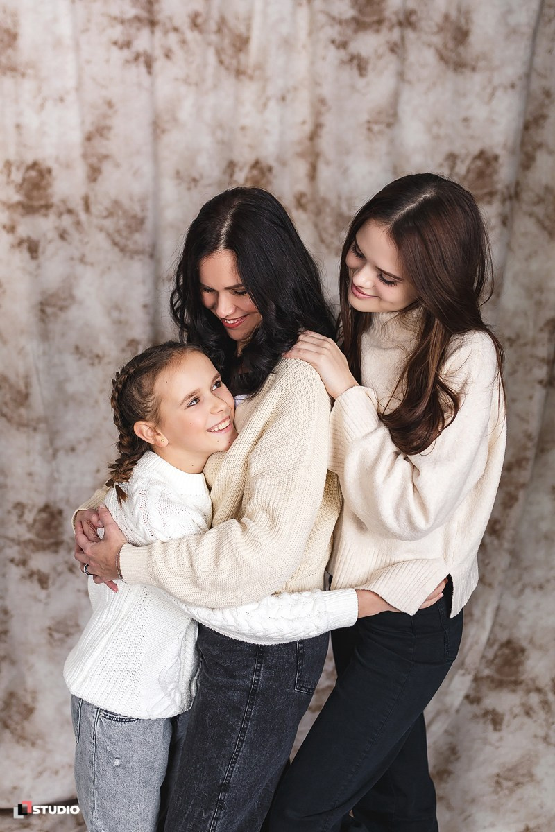 Семейная фотосъемка. Фотограф Соловьев Денис в Московской и Владимирской области