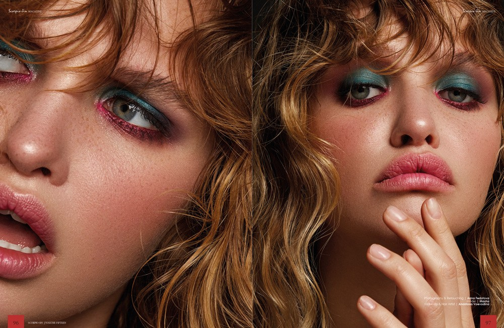 Scorpio Jin Magazine Volume 15. Профессиональный фотограф Федотова Арина