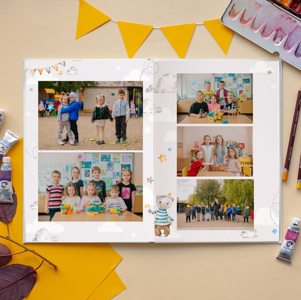 Фотоальбомы для детских садов. Семейный фотограф в Краснодаре