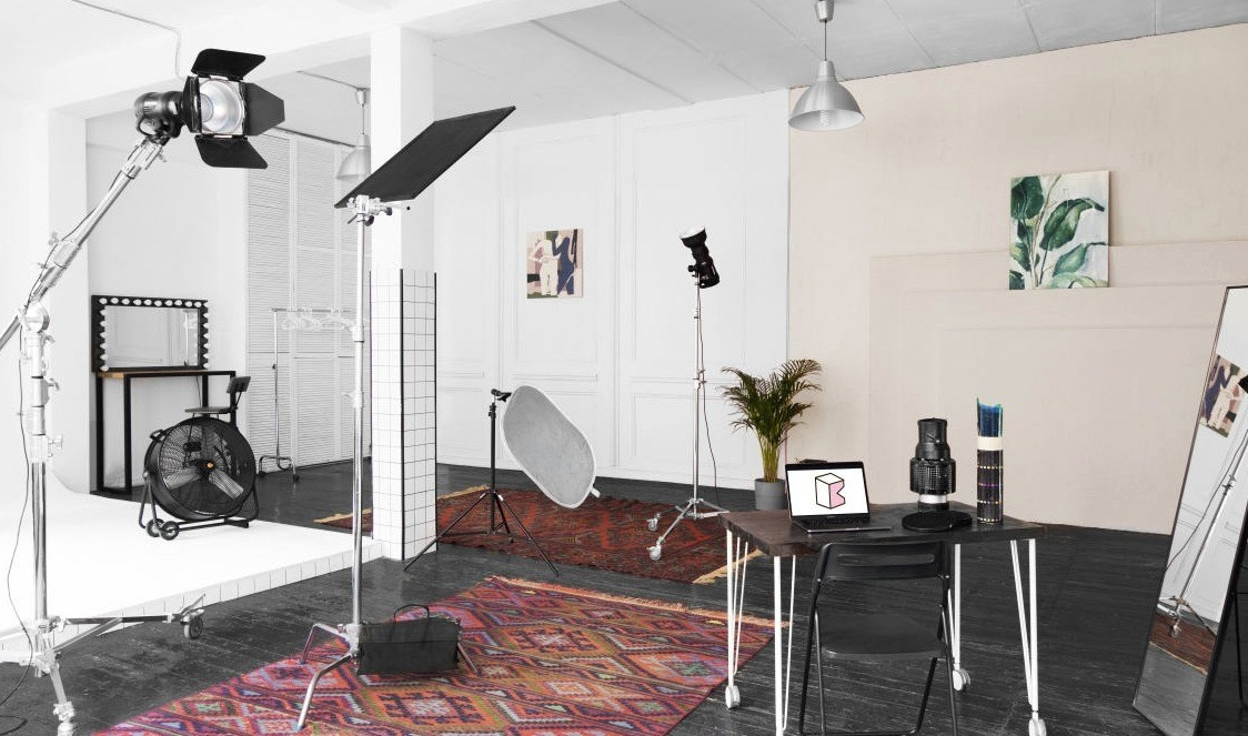 капс студио москва, фотостудия москва, адрес капс студии, ковер в студиип, ковер в фотостудии, бохо фотостудия