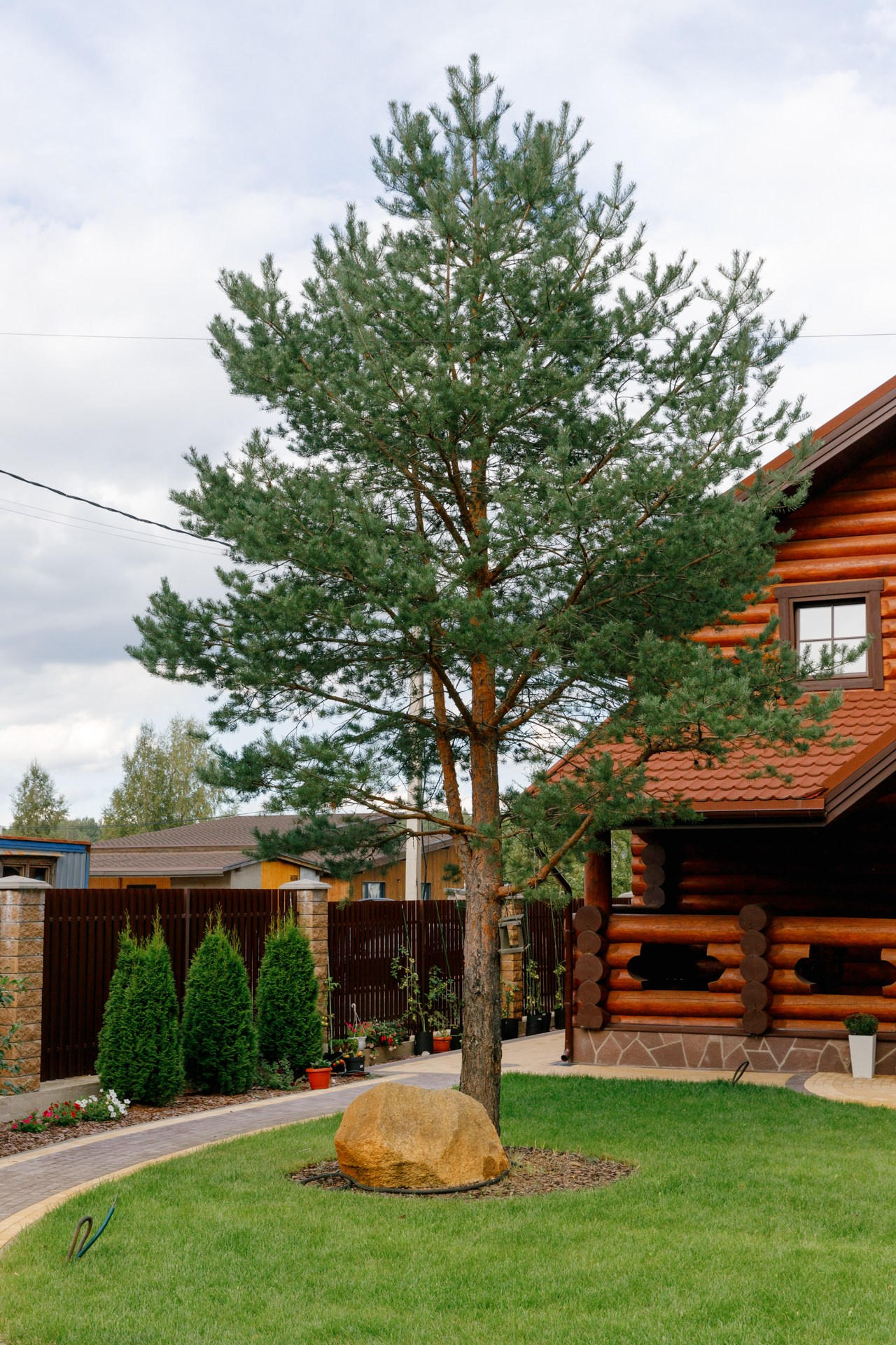 Загородный дом. Ландшафтный дизайн. Репортажный фотограф в Санкт-Петербурге Жолудев Владислав