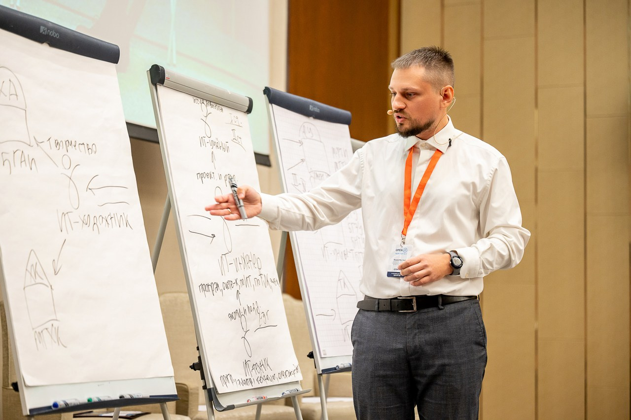 Конференция OpenIT. Антон Артюшин, портретный фотограф. Москва