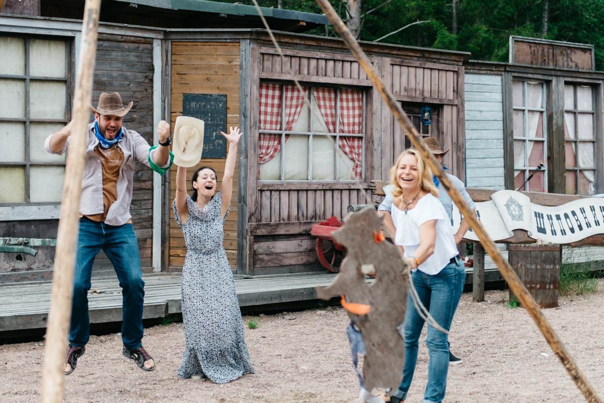 Тимбилдинг СоюзХимТранс. Свадебный фотограф в Москве Владимир Симонов