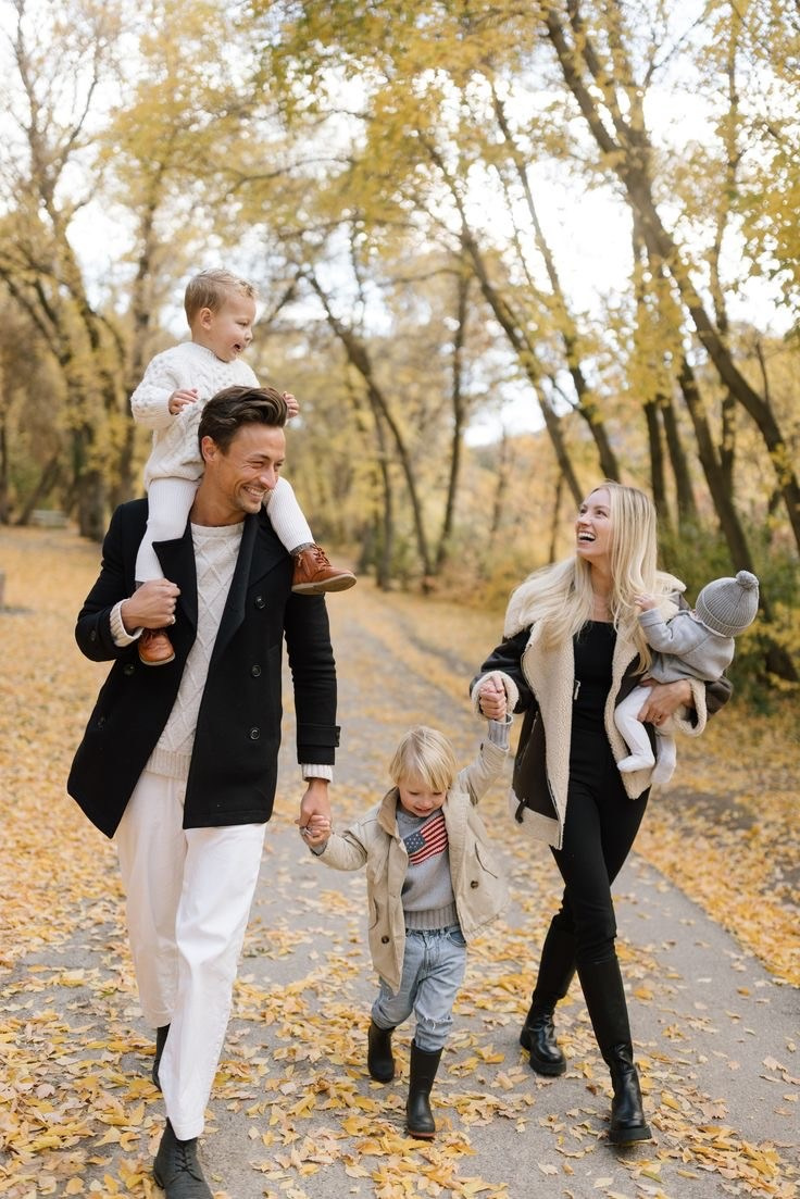 Образы для семейной фотосессии