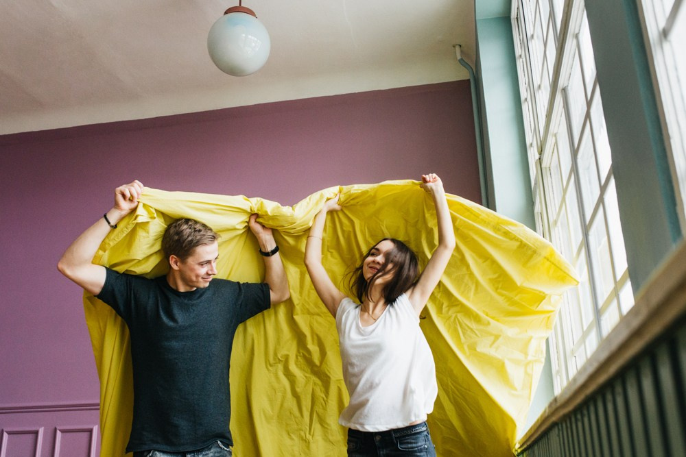 Лавстори в Риге. Фотограф в Варшаве Анна Розова