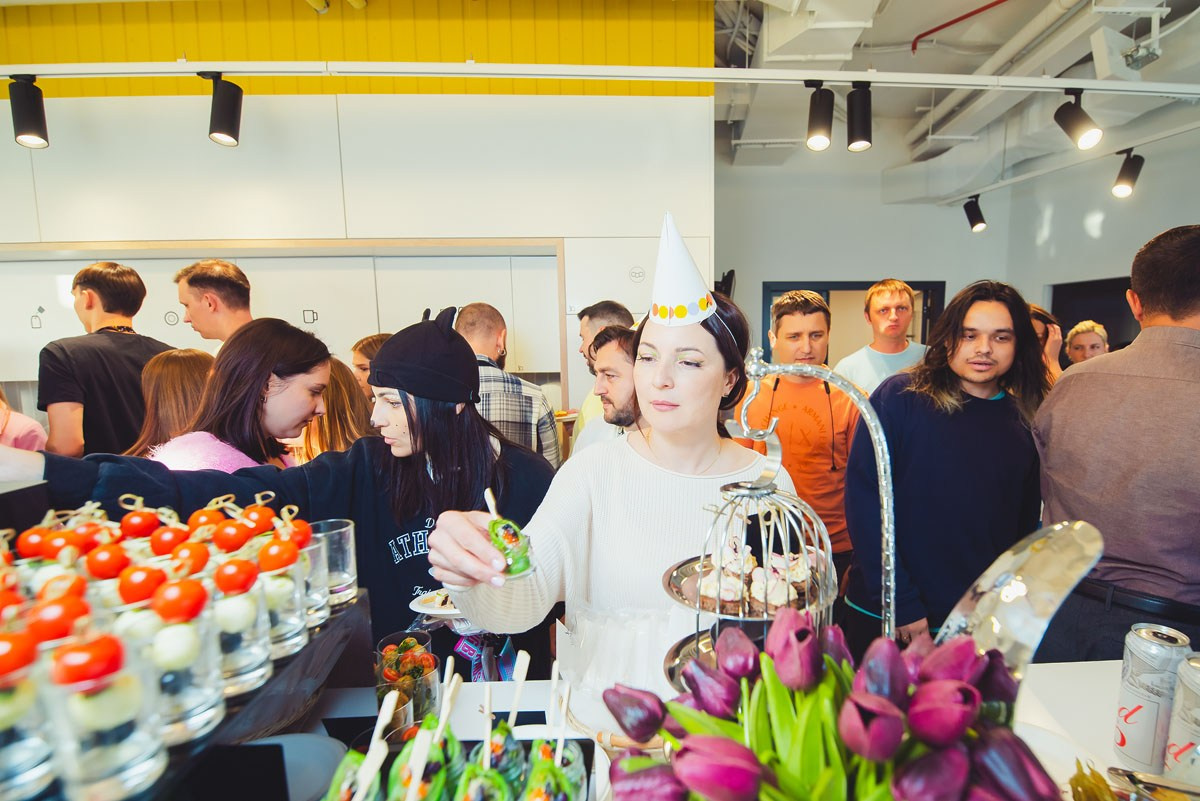 БЦ «5 МОРЕЙ» День рождения «YANDEX» Ростов-на-Дону