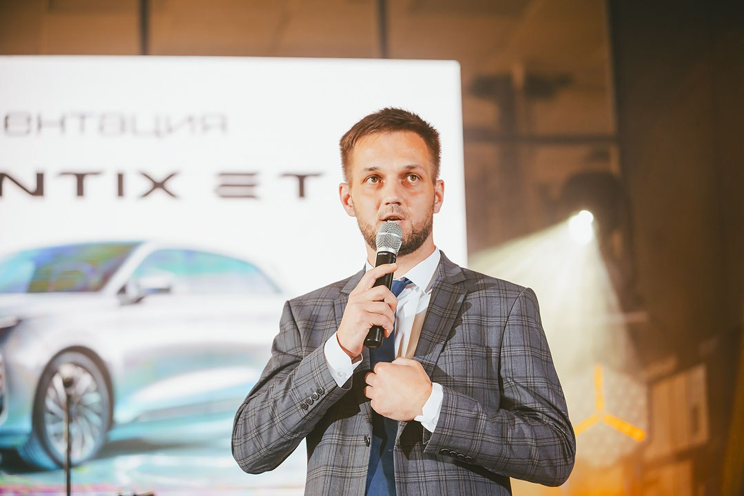 EXEED EXLANTIX ET Презентация в «SOKOL MOTORS»