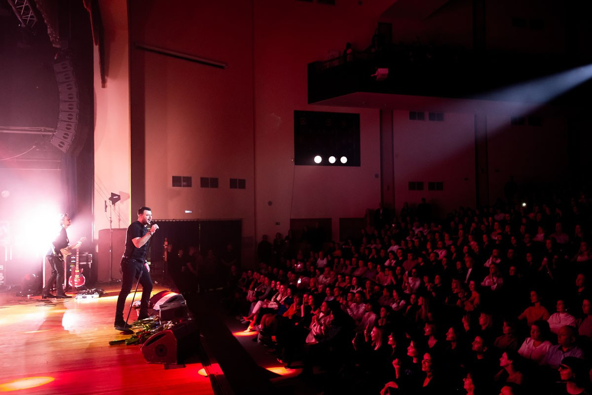 EMIN концерт в Конресс-Холл ДГТУ Ростов-на-Дону