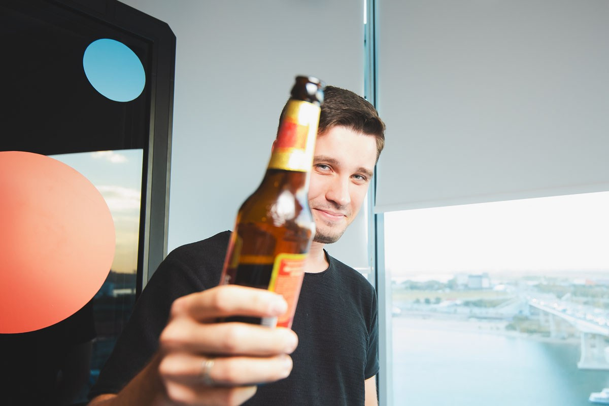 БЦ «5 МОРЕЙ» День рождения «YANDEX» Ростов-на-Дону