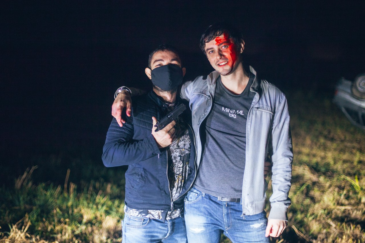 Бэкстейдж съемка рекламы. Фотограф Денис Денисов