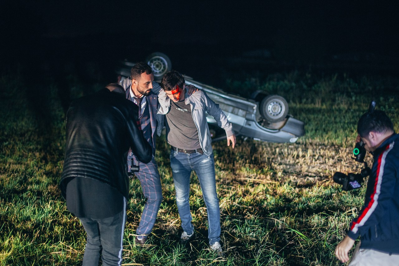 Бэкстейдж съемка рекламы. Фотограф Денис Денисов