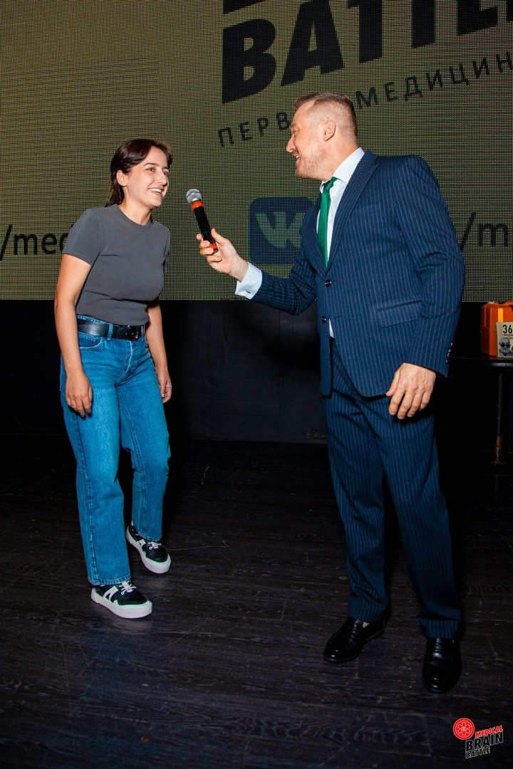 Первый медицинский квиз «Medical Brain Battle» сезон 2023. Ведущий на свадьбу, корпоратив и юбилей в Москве Сергей Рябинин