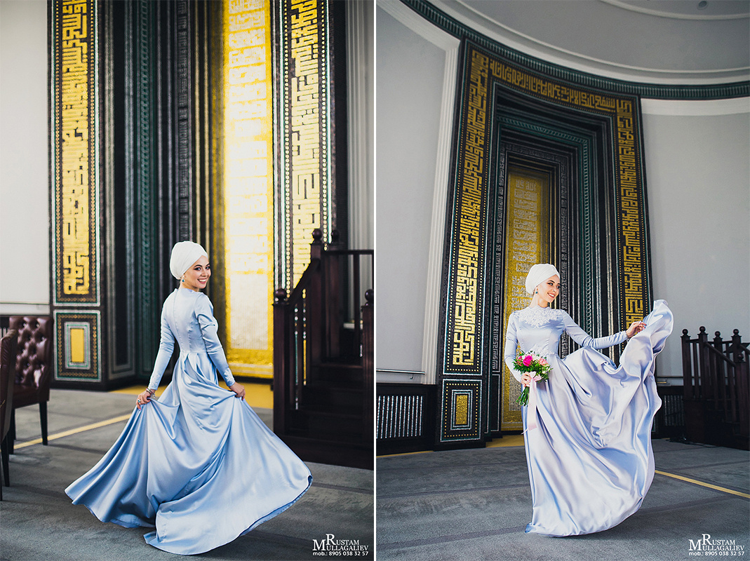 платье на никах, образ невесты, мечеть ярдэм, фотограф на никах
