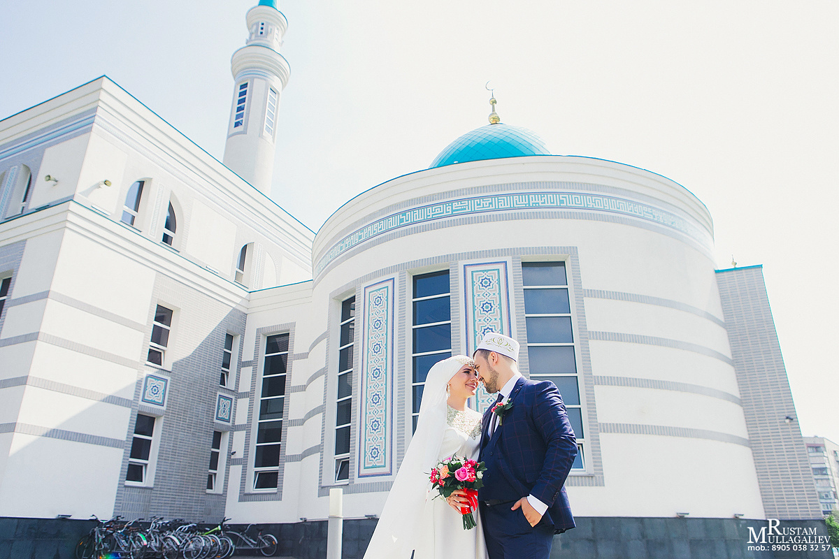 никах в мечети Ярдэм, никах Казань, где провести никах