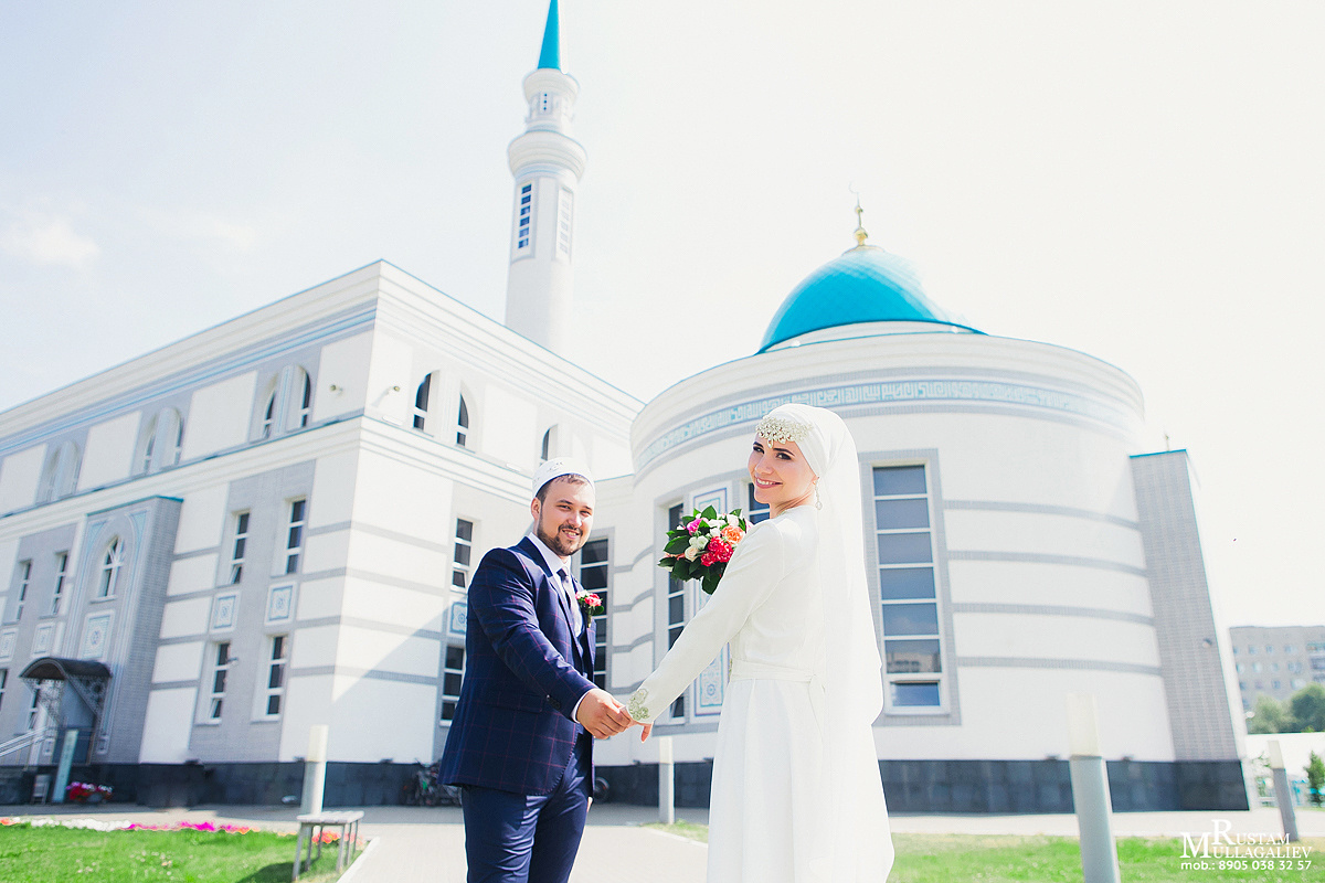 никах в мечети Ярдэм, никах Казань, мечети Казани