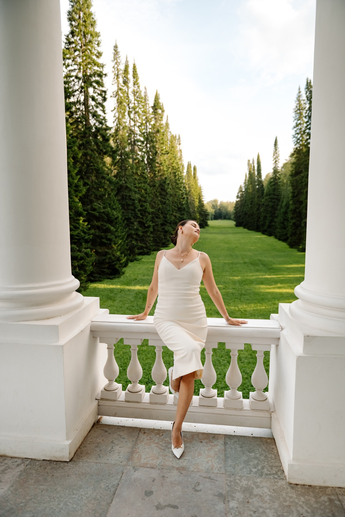 Индивидуальная. Ораниенбаум. Свадебный и сеейный фотограф в Санкт-Петербурге Елена Худякова