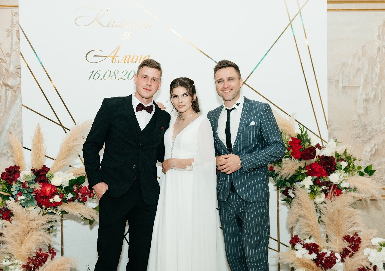 Ведущий Федоров. Подрядчики и друзья сети свадебных площадок House for wedding