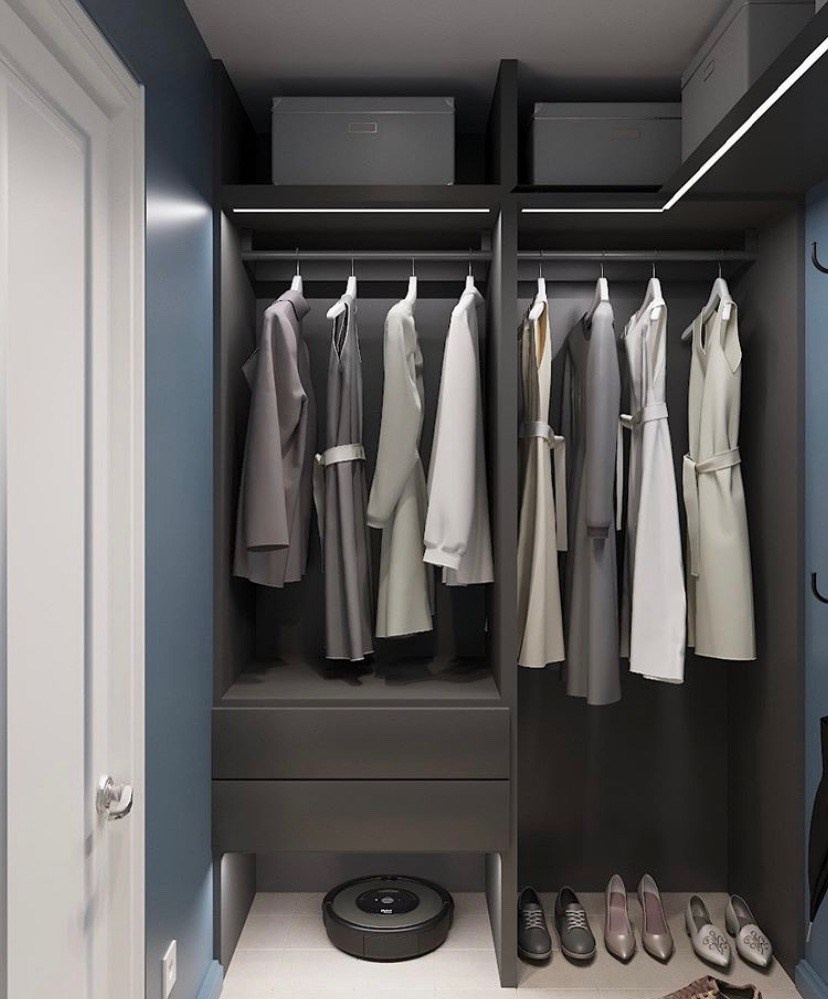 Пентхаус в городе Королев. Архитектура. Интерьер. Корниенко Маргарита