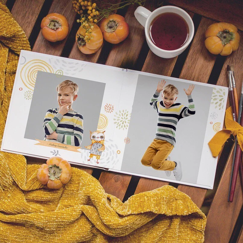 Дизайны альбомы детский сад