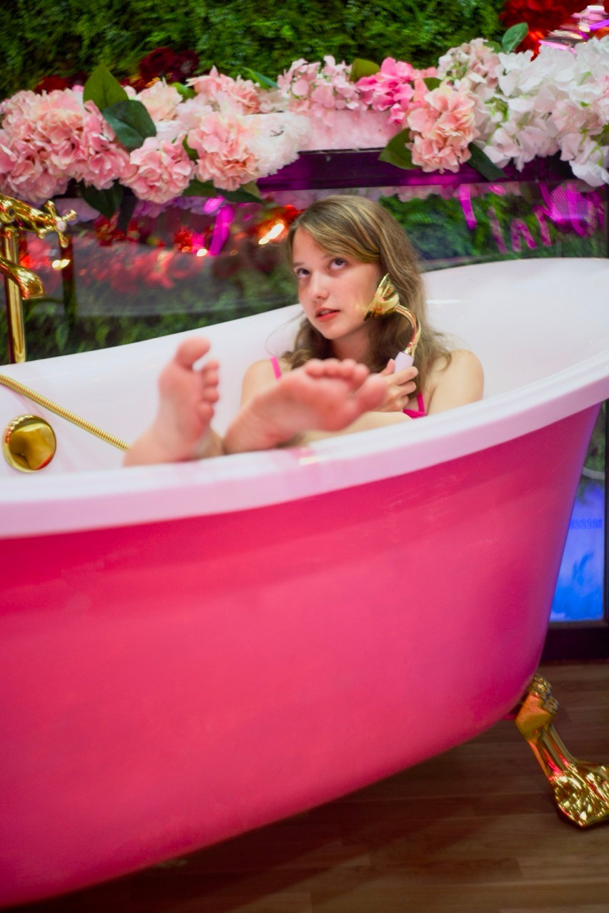 Съемки в студии. Фотограф Богдан Оськин