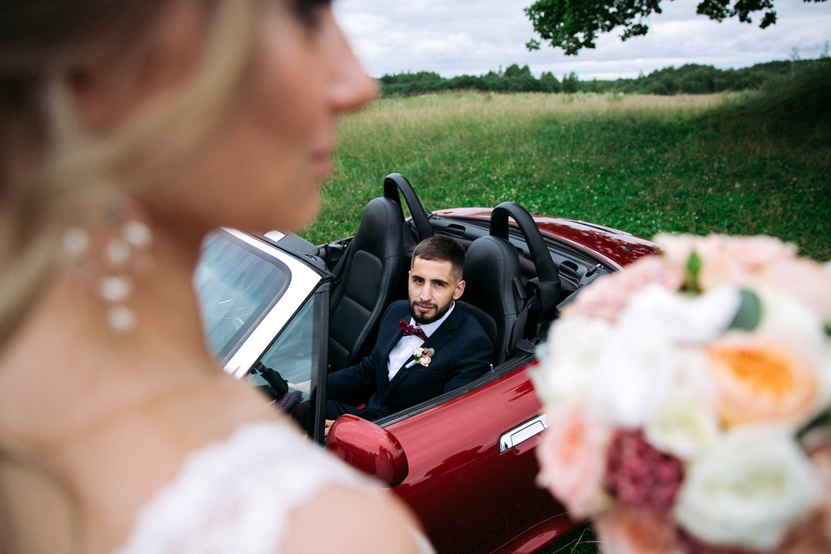 Арина и Артём. Свадебный фотограф Александр Савченко Смоленск