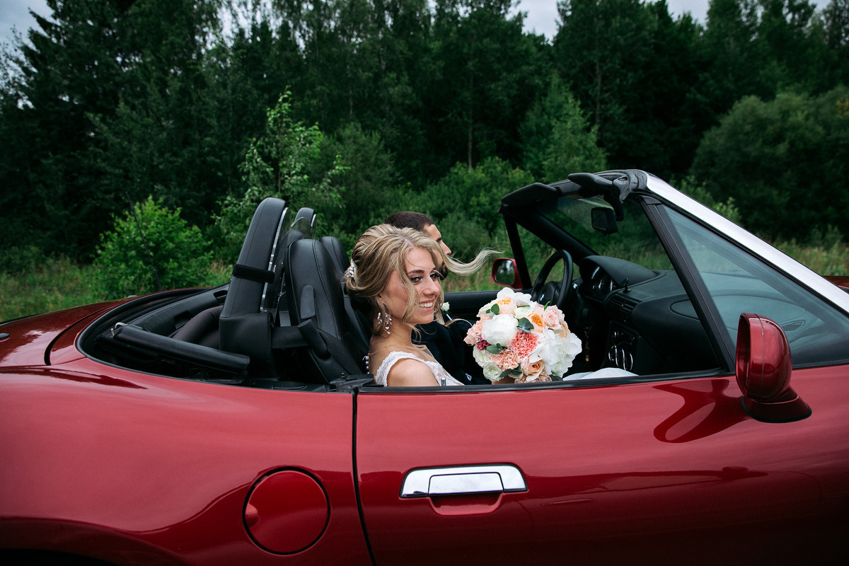 Арина и Артём. Свадебный фотограф Александр Савченко Смоленск