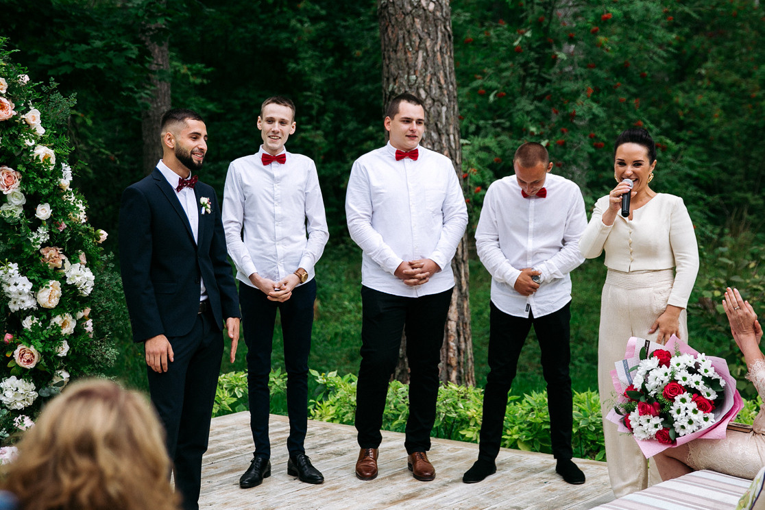 Арина и Артём. Свадебный фотограф Александр Савченко Смоленск