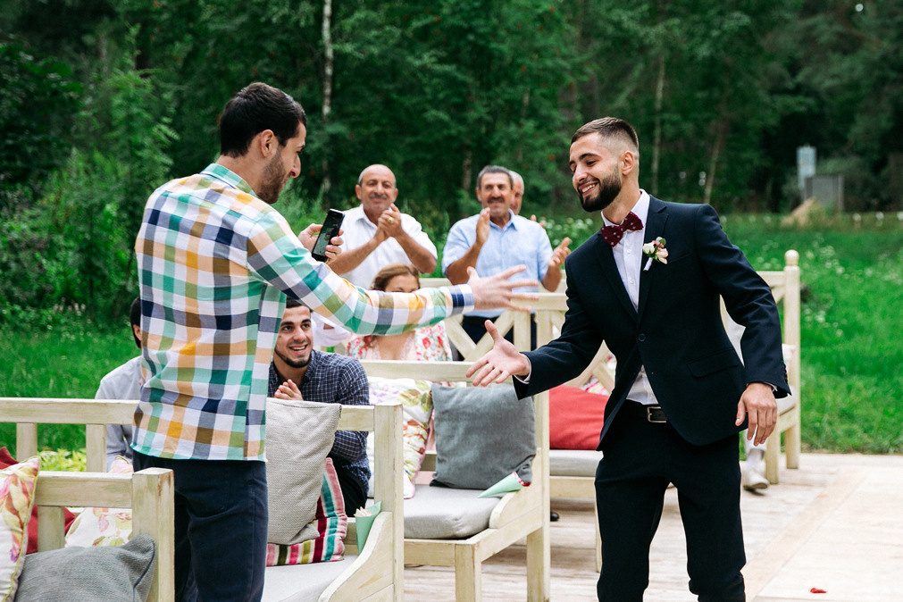 Арина и Артём. Свадебный фотограф Александр Савченко Смоленск