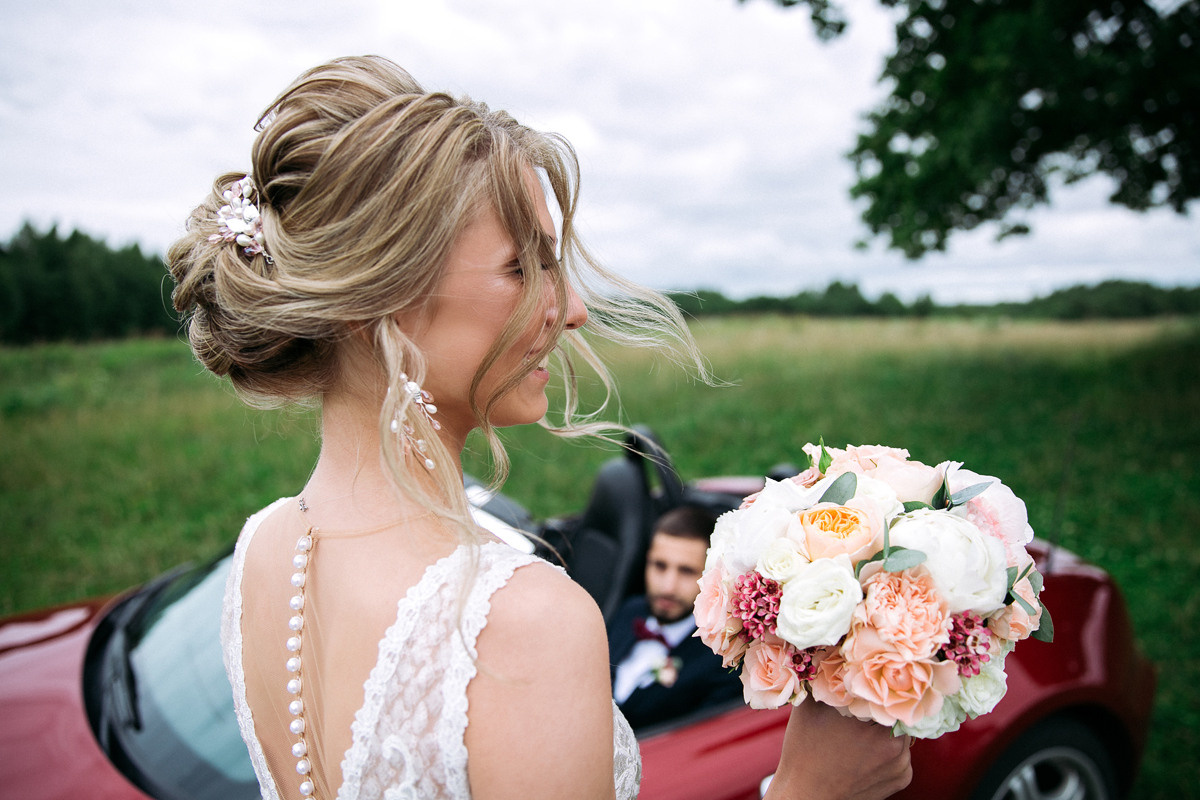 Арина и Артём. Свадебный фотограф Александр Савченко Смоленск