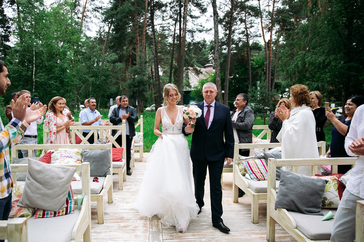 Арина и Артём. Свадебный фотограф Александр Савченко Смоленск