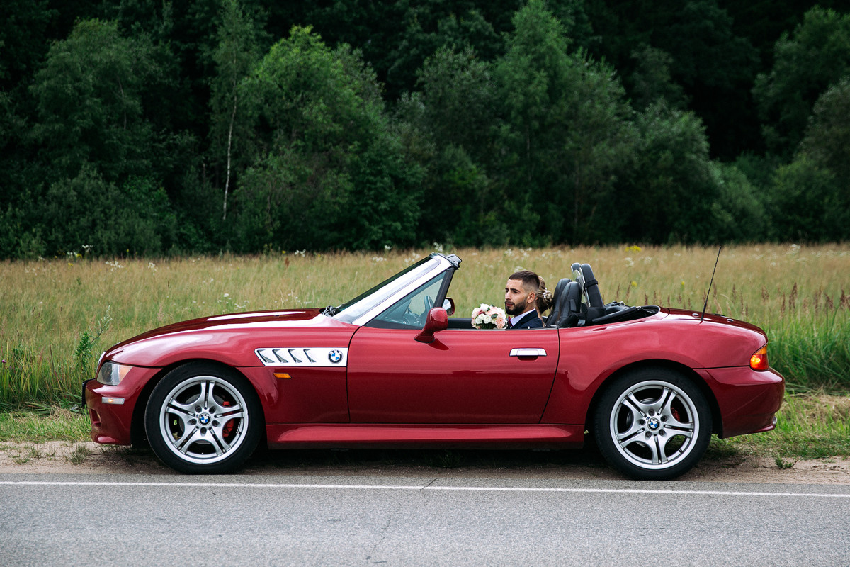 Арина и Артём. Свадебный фотограф Александр Савченко Смоленск