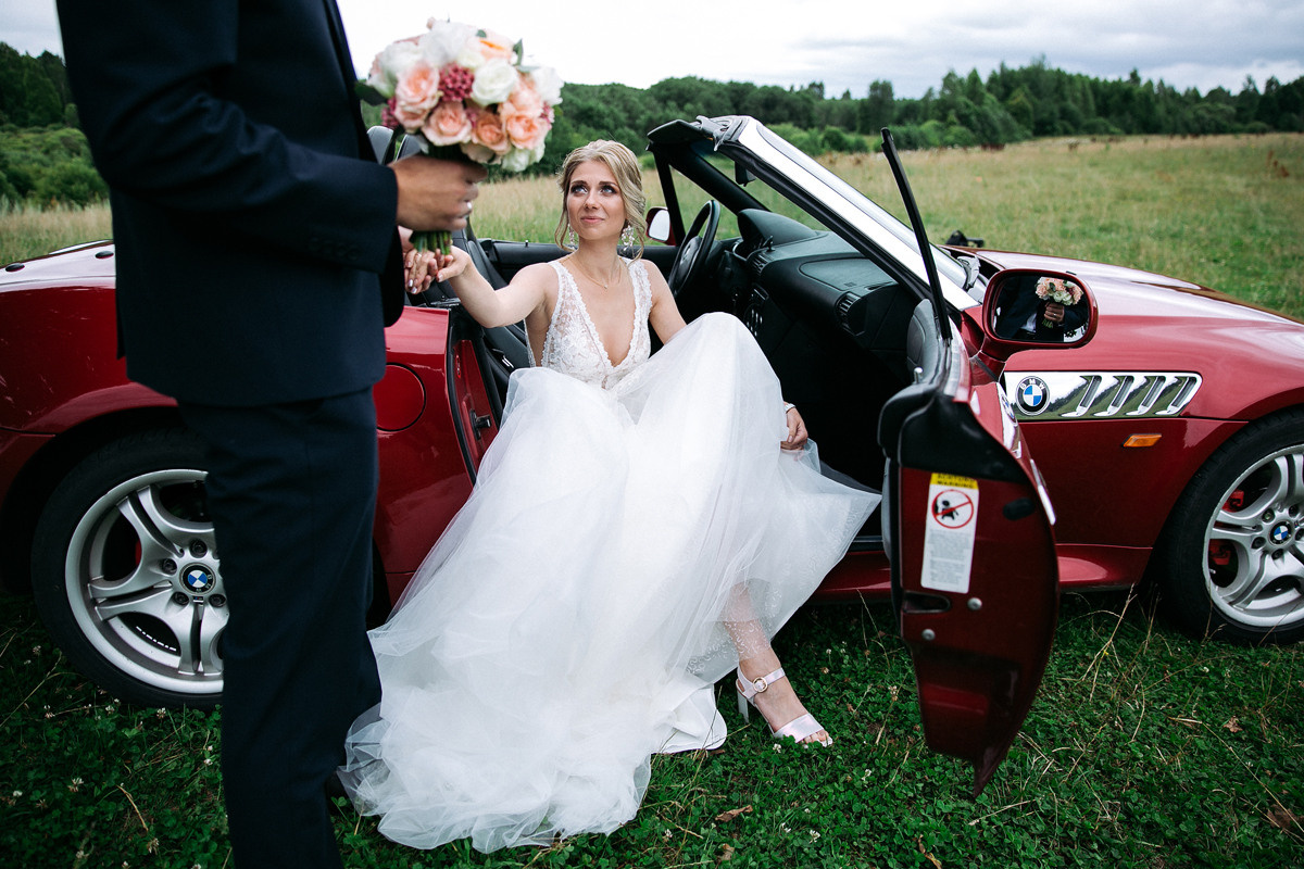 Арина и Артём. Свадебный фотограф Александр Савченко Смоленск