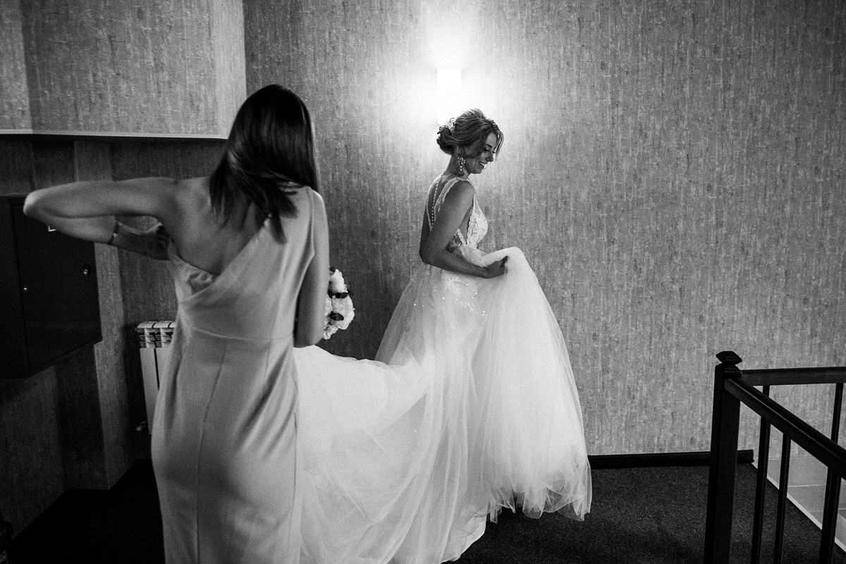 Арина и Артём. Свадебный фотограф Александр Савченко Смоленск