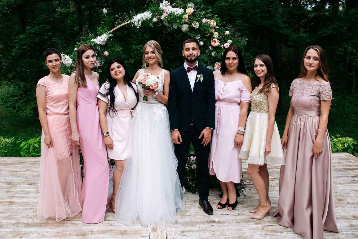 Арина и Артём. Свадебный фотограф Александр Савченко Смоленск