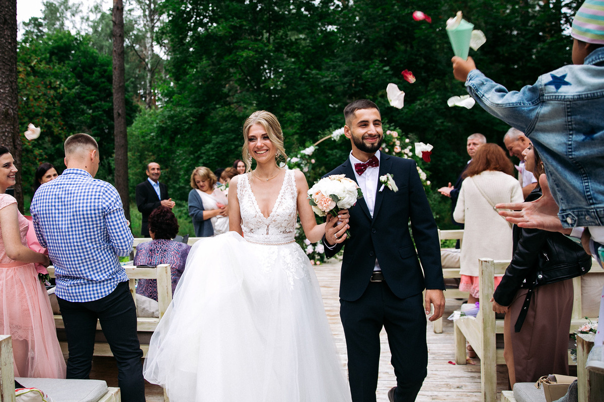 Арина и Артём. Свадебный фотограф Александр Савченко Смоленск