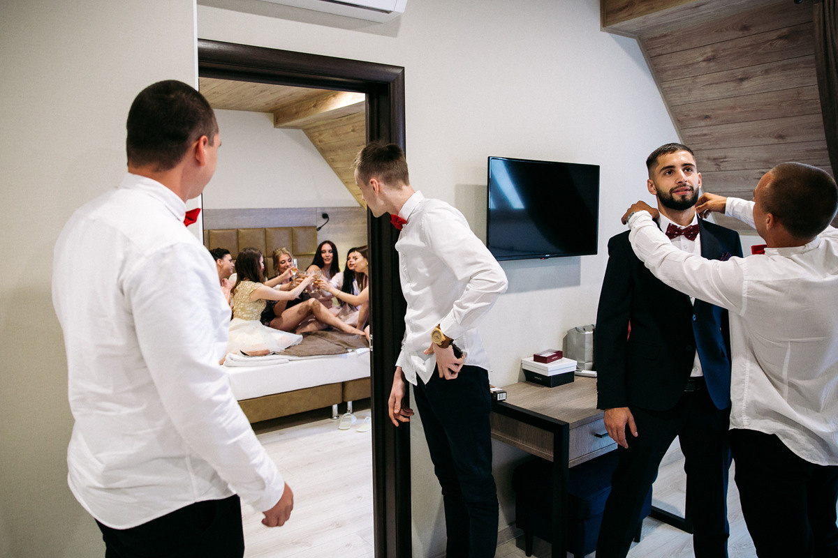 Арина и Артём. Свадебный фотограф Александр Савченко Смоленск