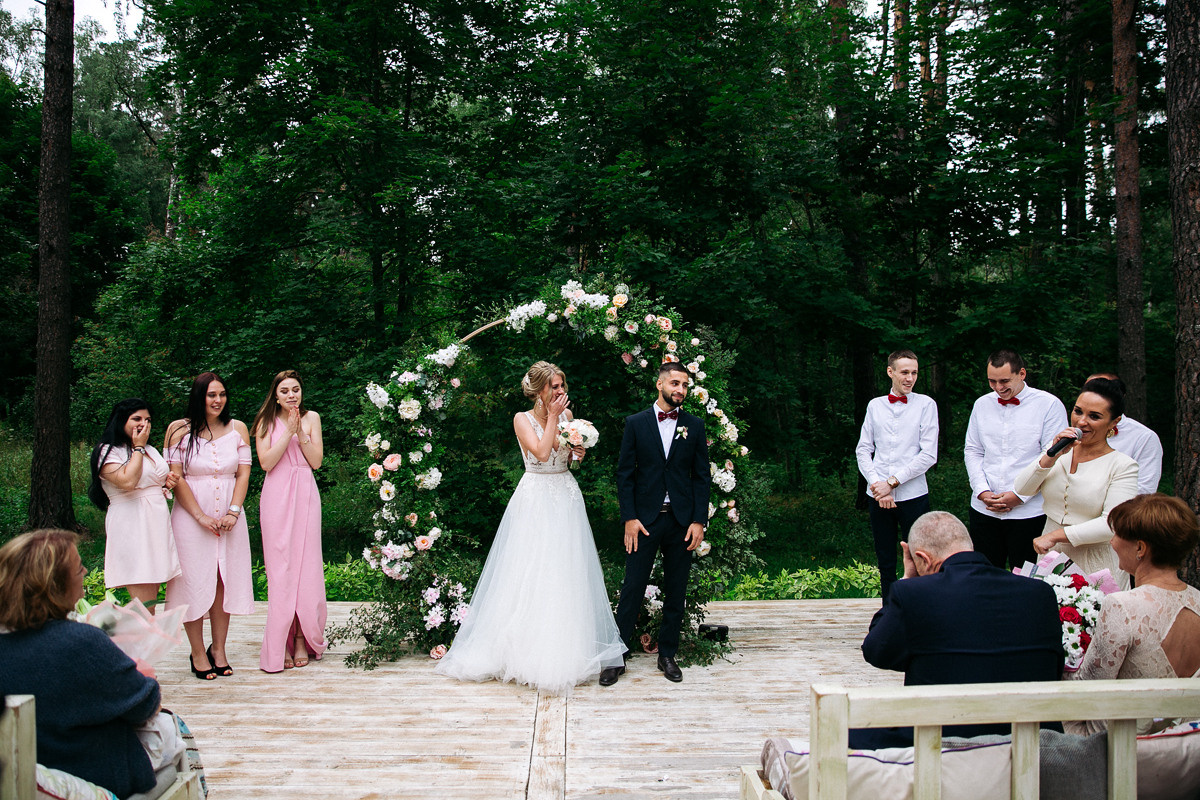 Арина и Артём. Свадебный фотограф Александр Савченко Смоленск