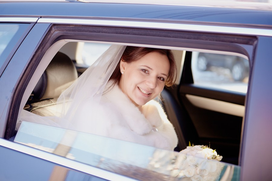 Олег и Екатерина. Зима. Фотограф Татьяна Малушкина