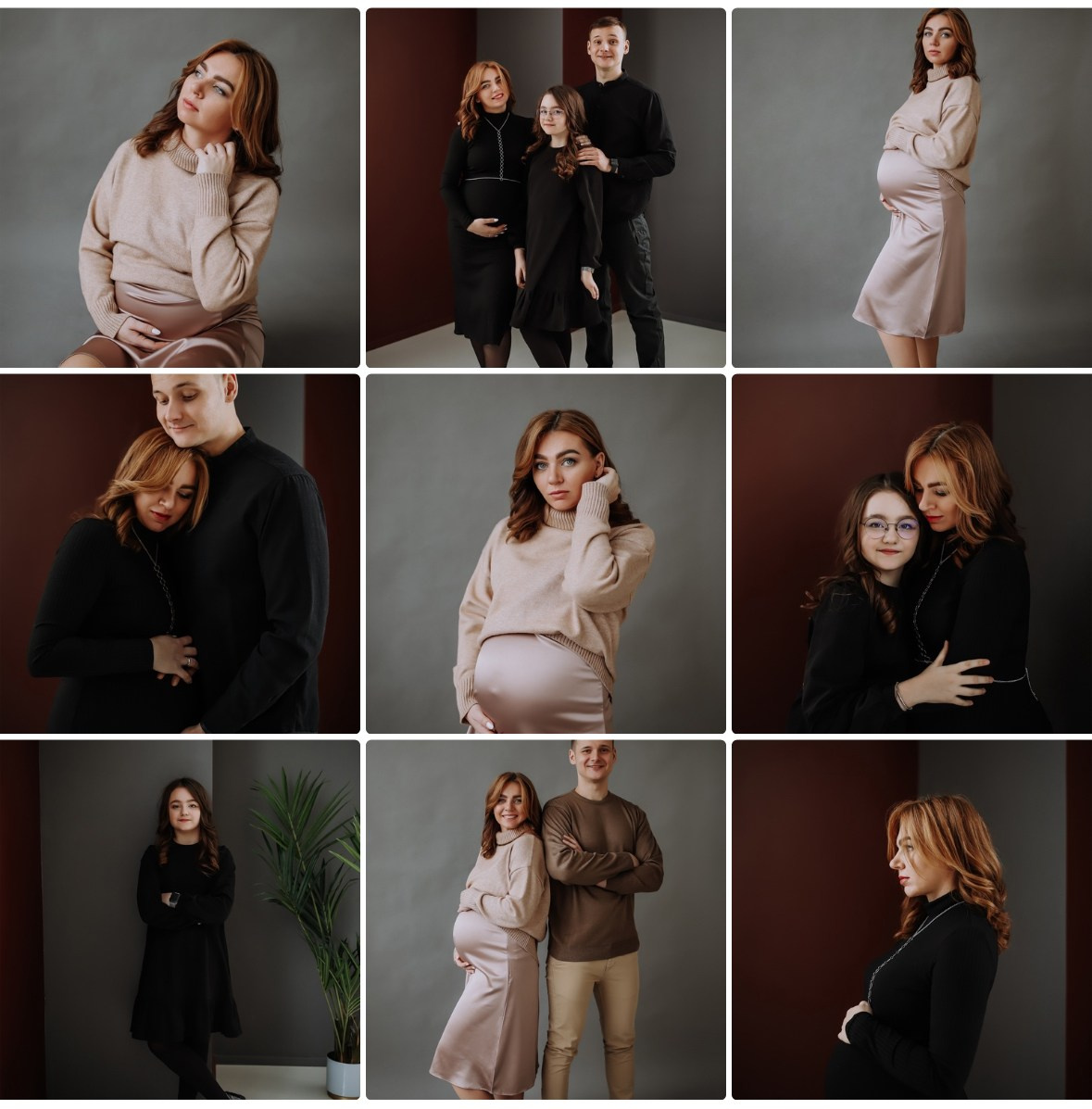 Беременность. Свадебный и семейный фотограф Анастасия Матвеева Москва | МО